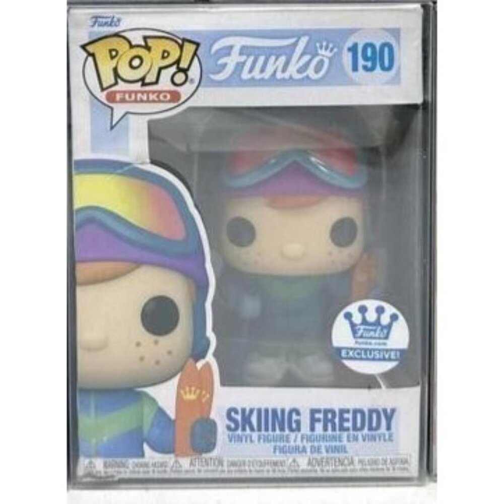 Funko Pop Skiing Freddy Vinyl Figure Exclusive #190 * S02